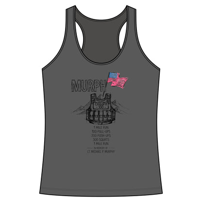 Murph Women's Racerback Tank