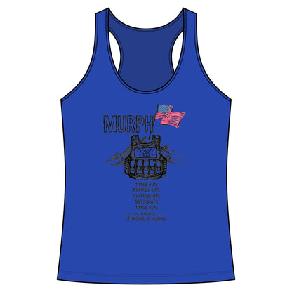 Murph Women's Racerback Tank