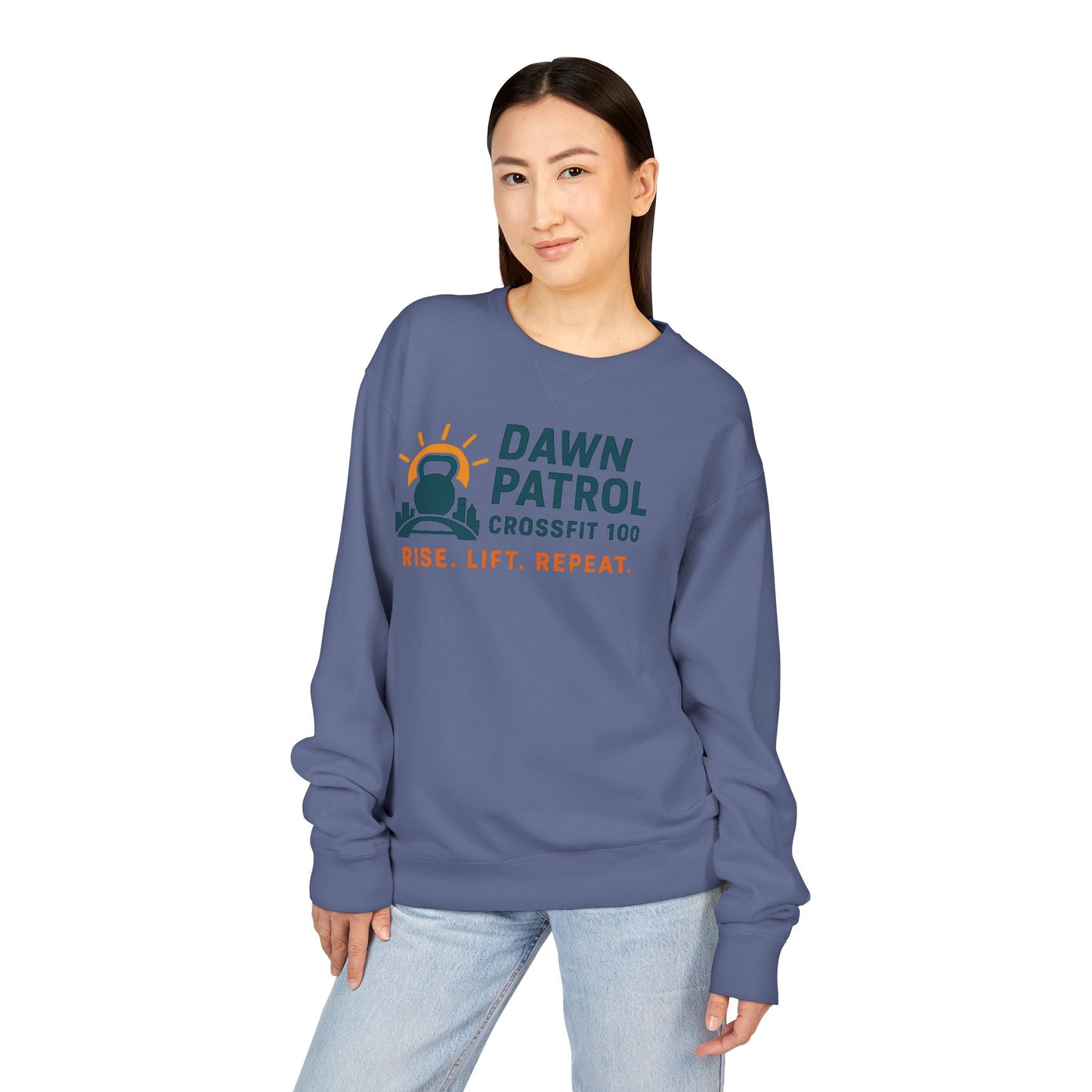 5 AM - Unisex Crewneck Sweatshirt - CF100