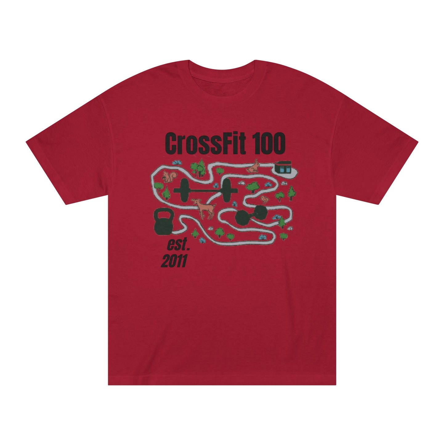 Treasure Map Unisex Classic Tee