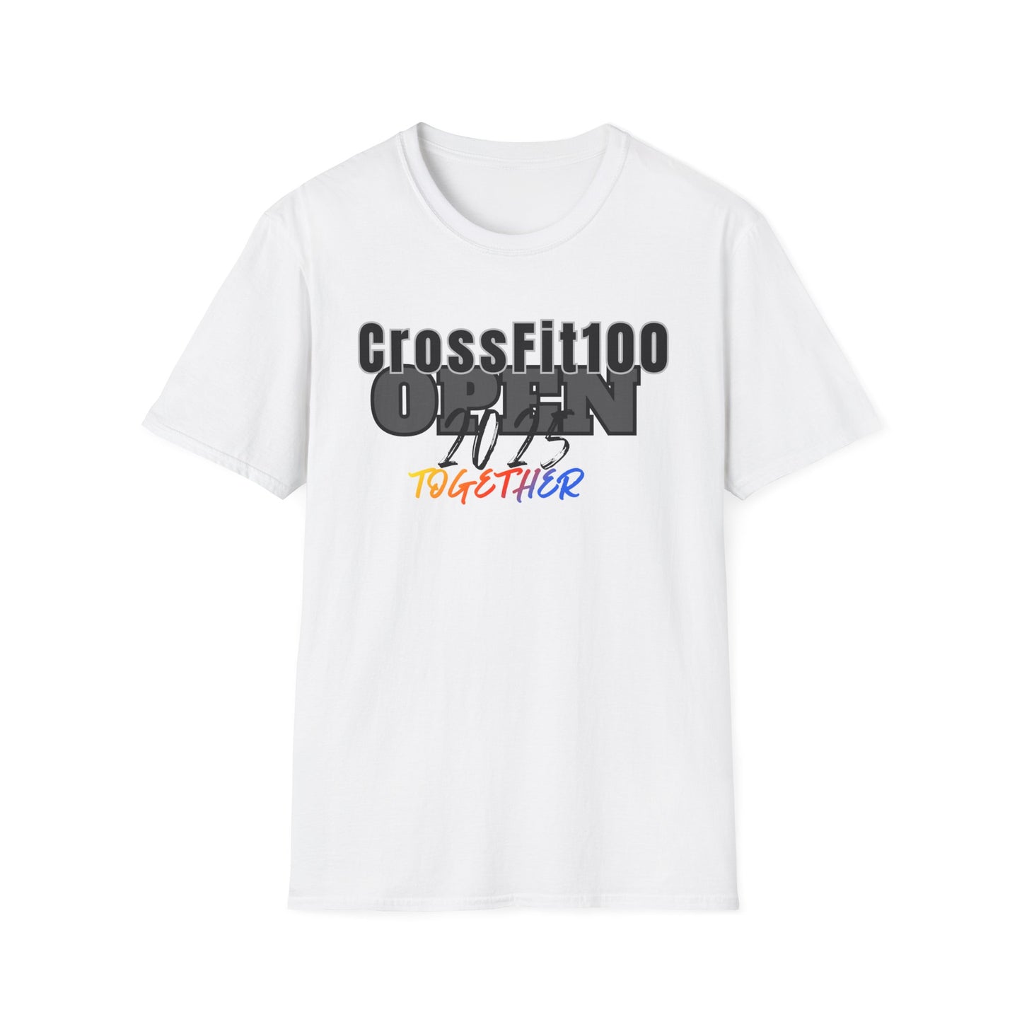Open 2025 T-Shirt grey - CF100