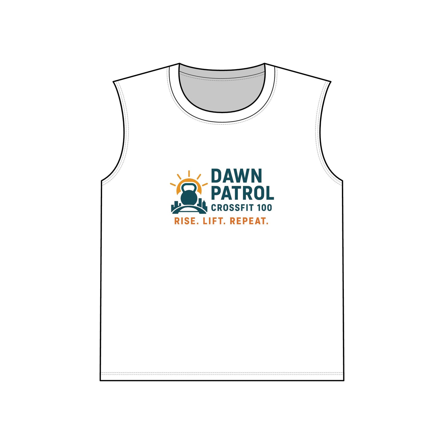 5 AM - Unisex Jersey Muscle Tank - CF100
