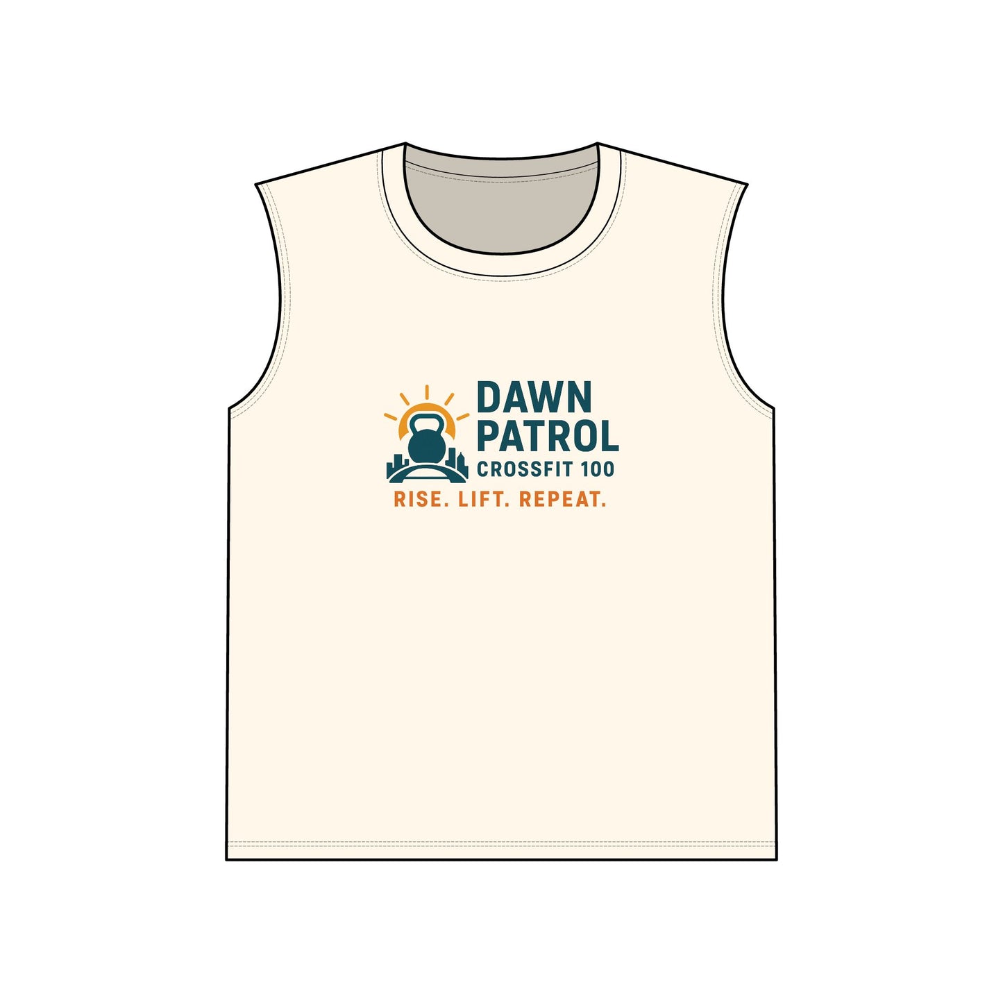 5 AM - Unisex Jersey Muscle Tank - CF100