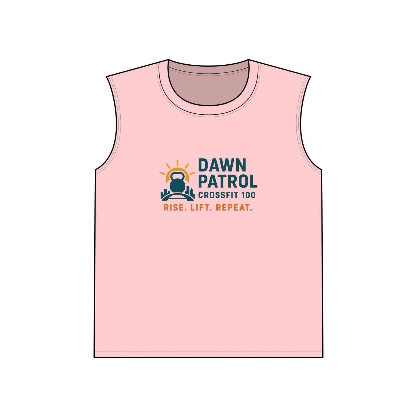 5 AM - Unisex Jersey Muscle Tank - CF100