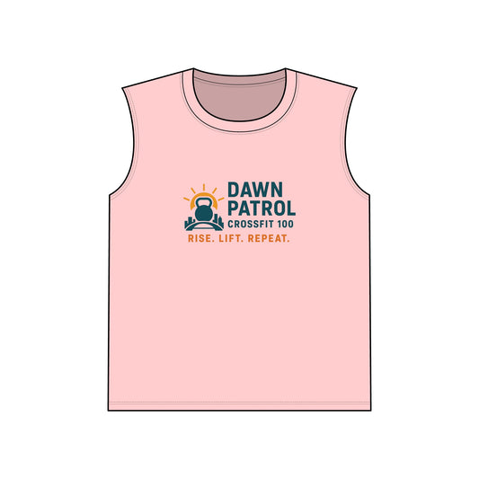 5 AM - Unisex Jersey Muscle Tank - CF100