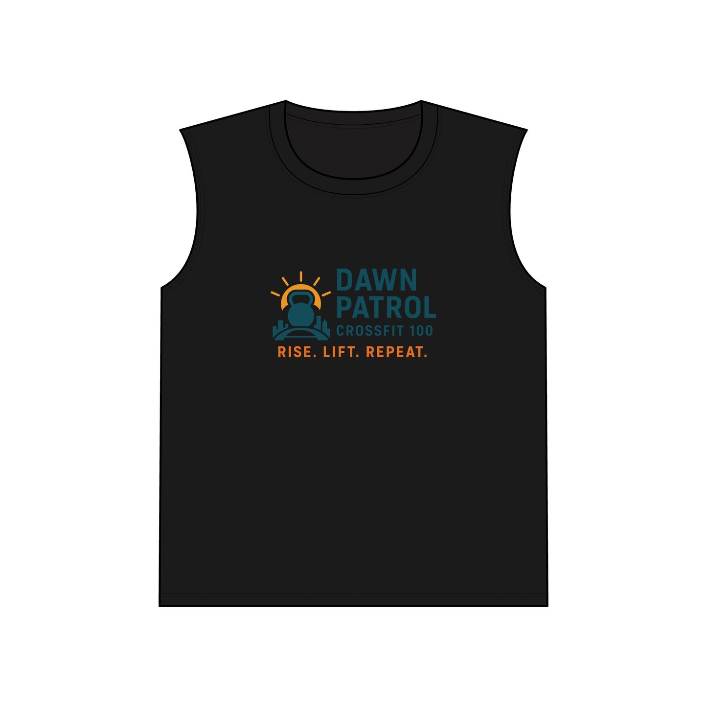 5 AM - Unisex Jersey Muscle Tank - CF100