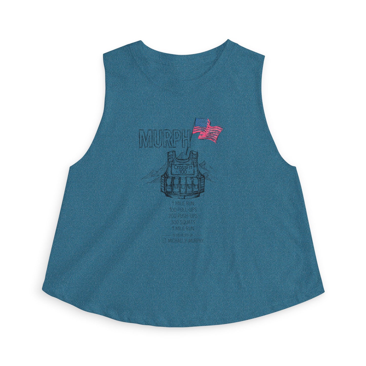 Murph - Women's Crop Top