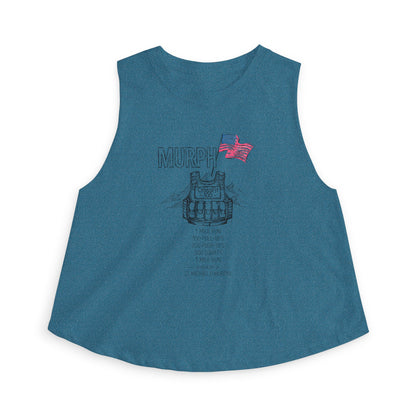 Murph - Women's Crop Top