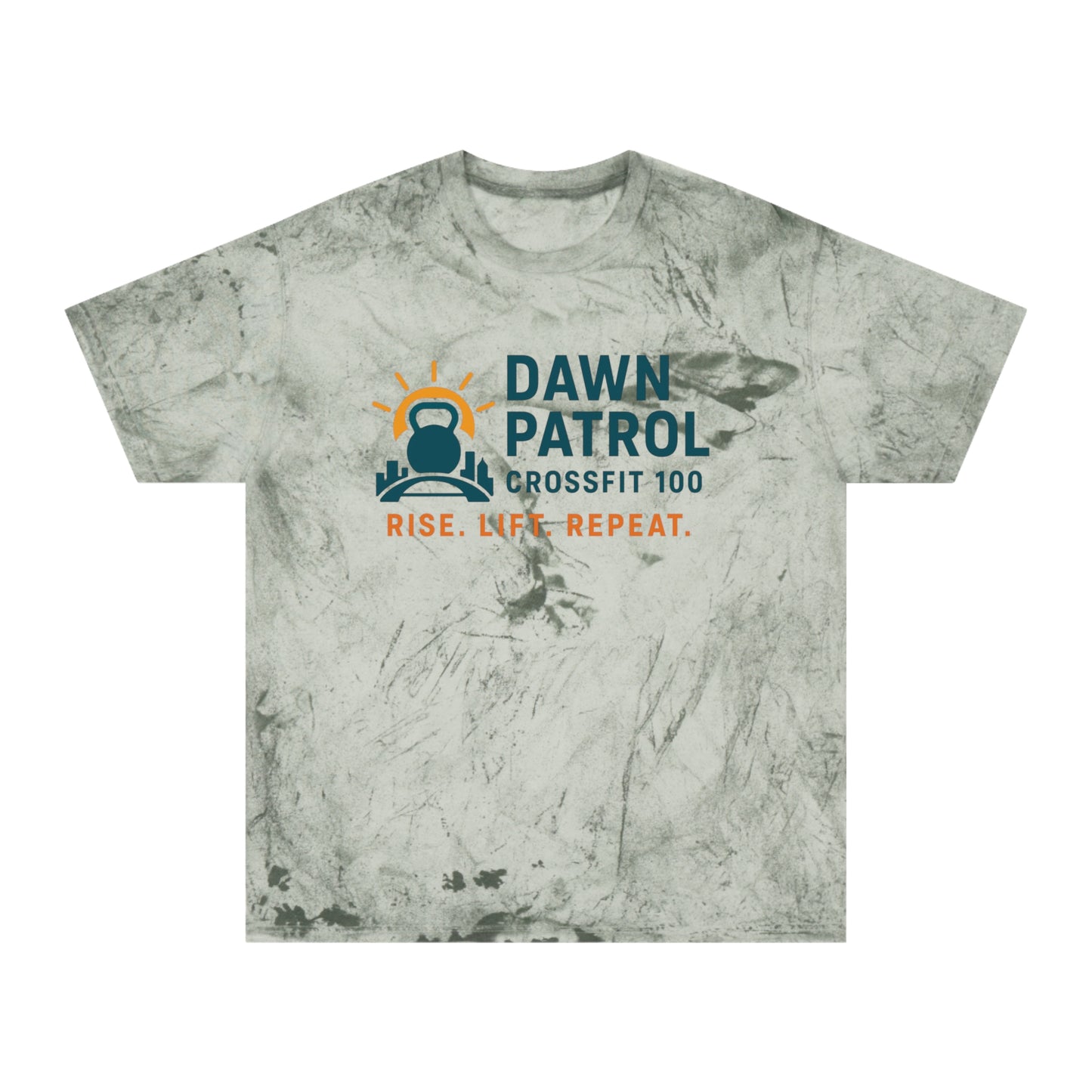 5 AM - Unisex Color Blast T-Shirt - CF100
