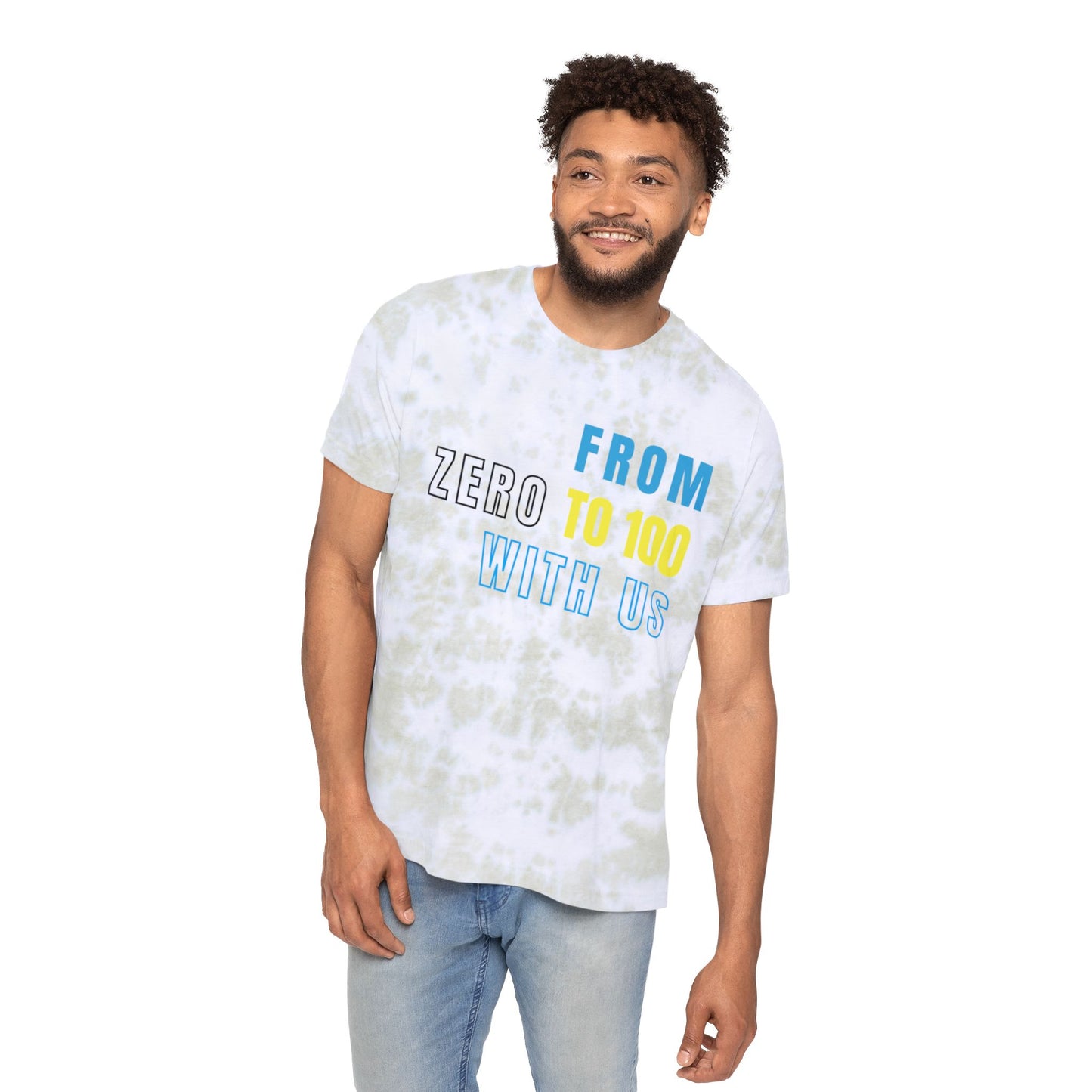 Unisex Tie-Dyed T-Shirt - CF100