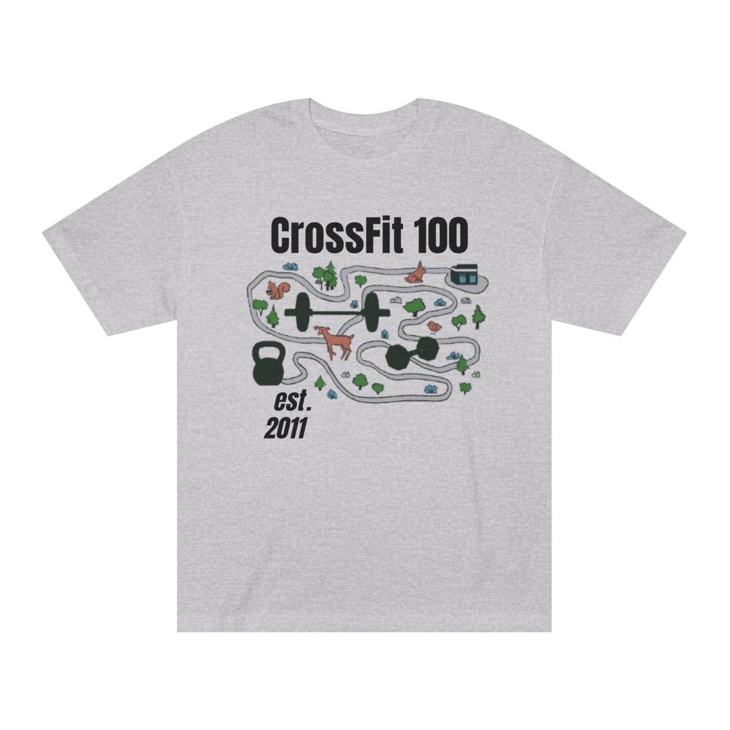 Treasure Map Unisex Classic Tee