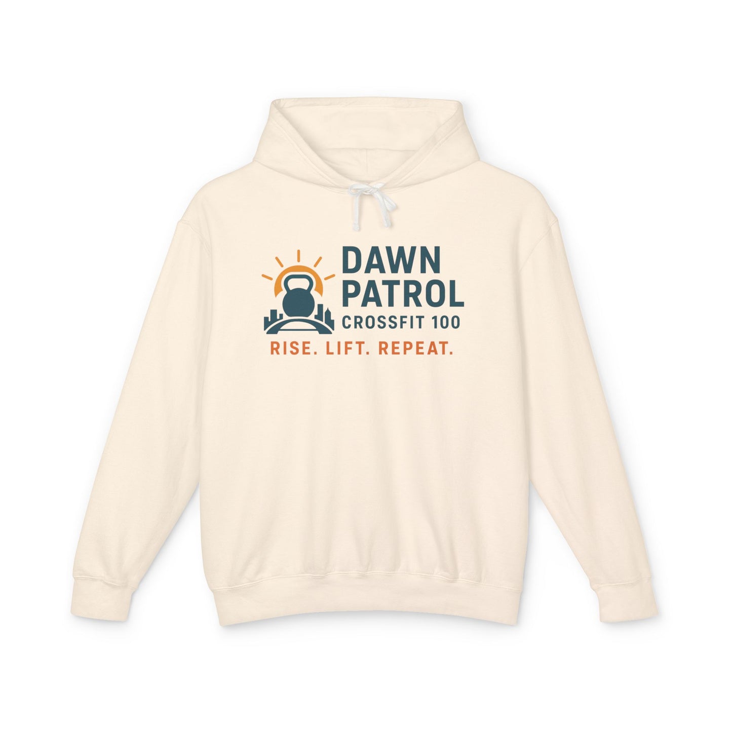 5 AM - Unisex Lightweight Hooded Sweatshirt - CF100
