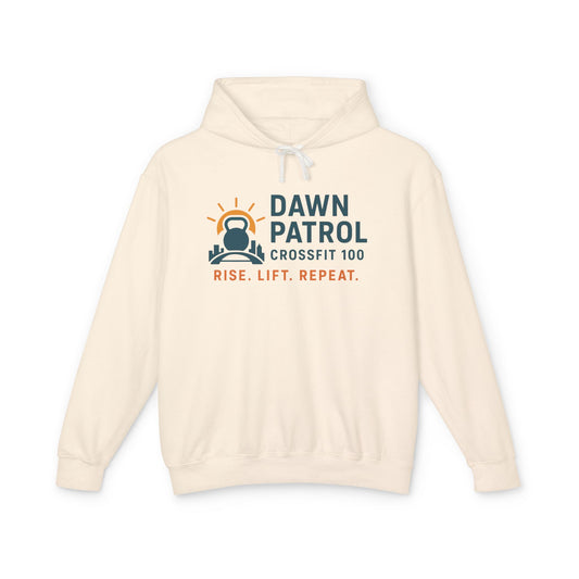 5 AM - Unisex Lightweight Hooded Sweatshirt - CF100
