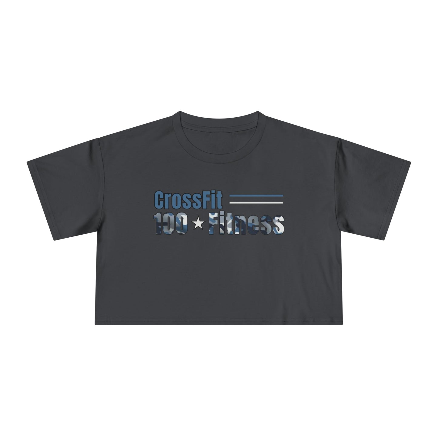 Murph 2025 Crop Tee - CF100