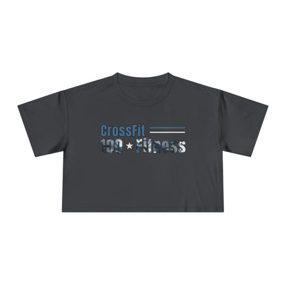 Murph 2025 Crop Tee - CF100