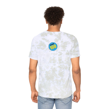 0 To 100 Tie-Dyed T-Shirt - CF100