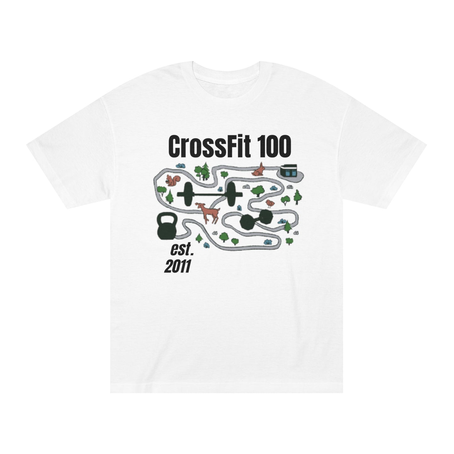 Treasure Map Unisex Classic Tee