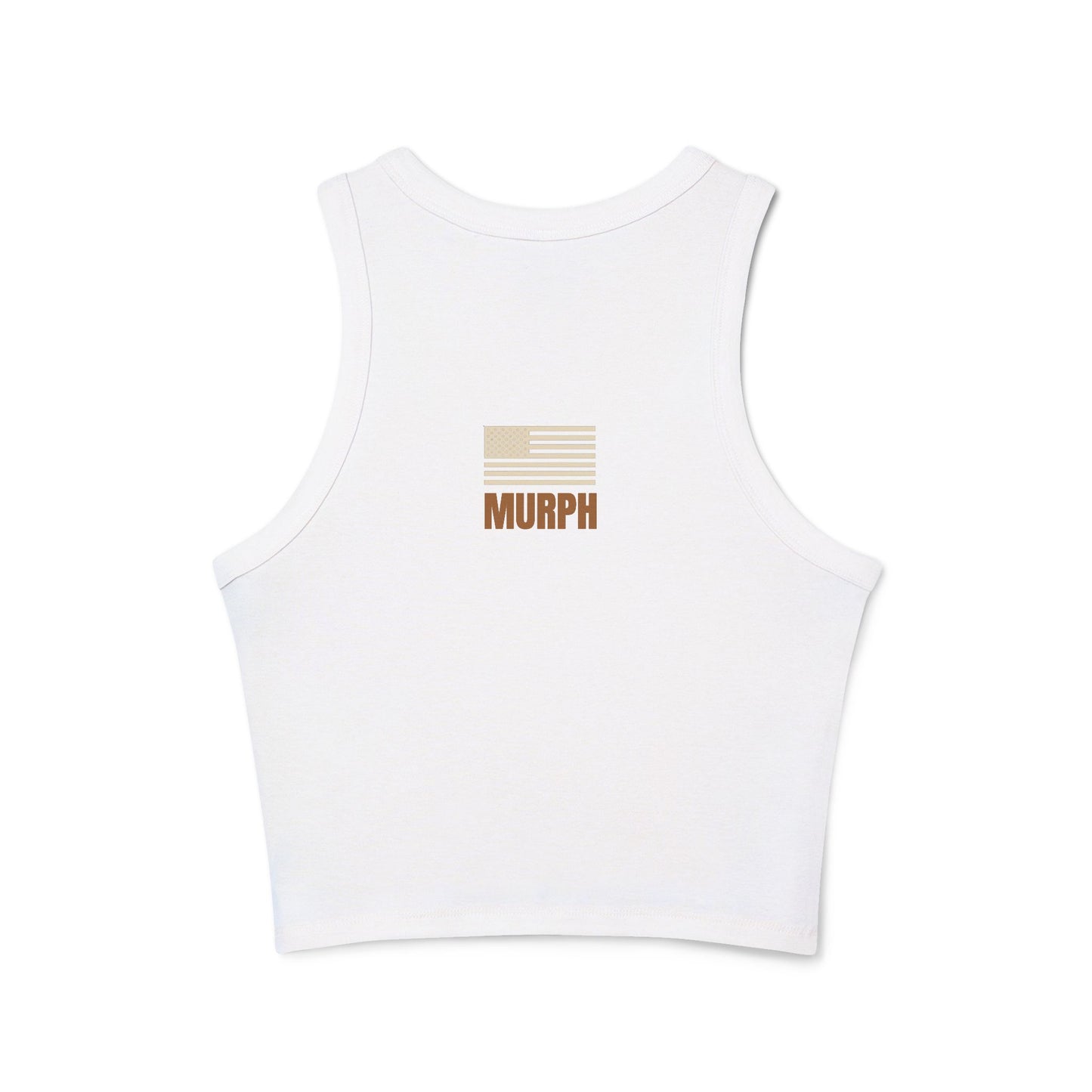 Murph 2025 Micro Rib Racer Tank Top - CF100