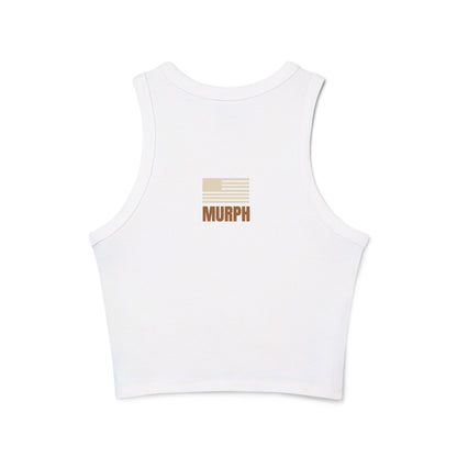 Murph 2025 Micro Rib Racer Tank Top - CF100