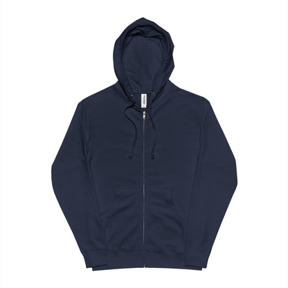 5 AM - Unisex Fleece Zip Up Hoodie - CF100