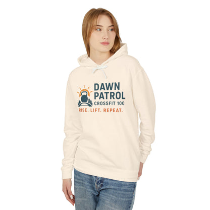 5 AM - Unisex Lightweight Hooded Sweatshirt - CF100