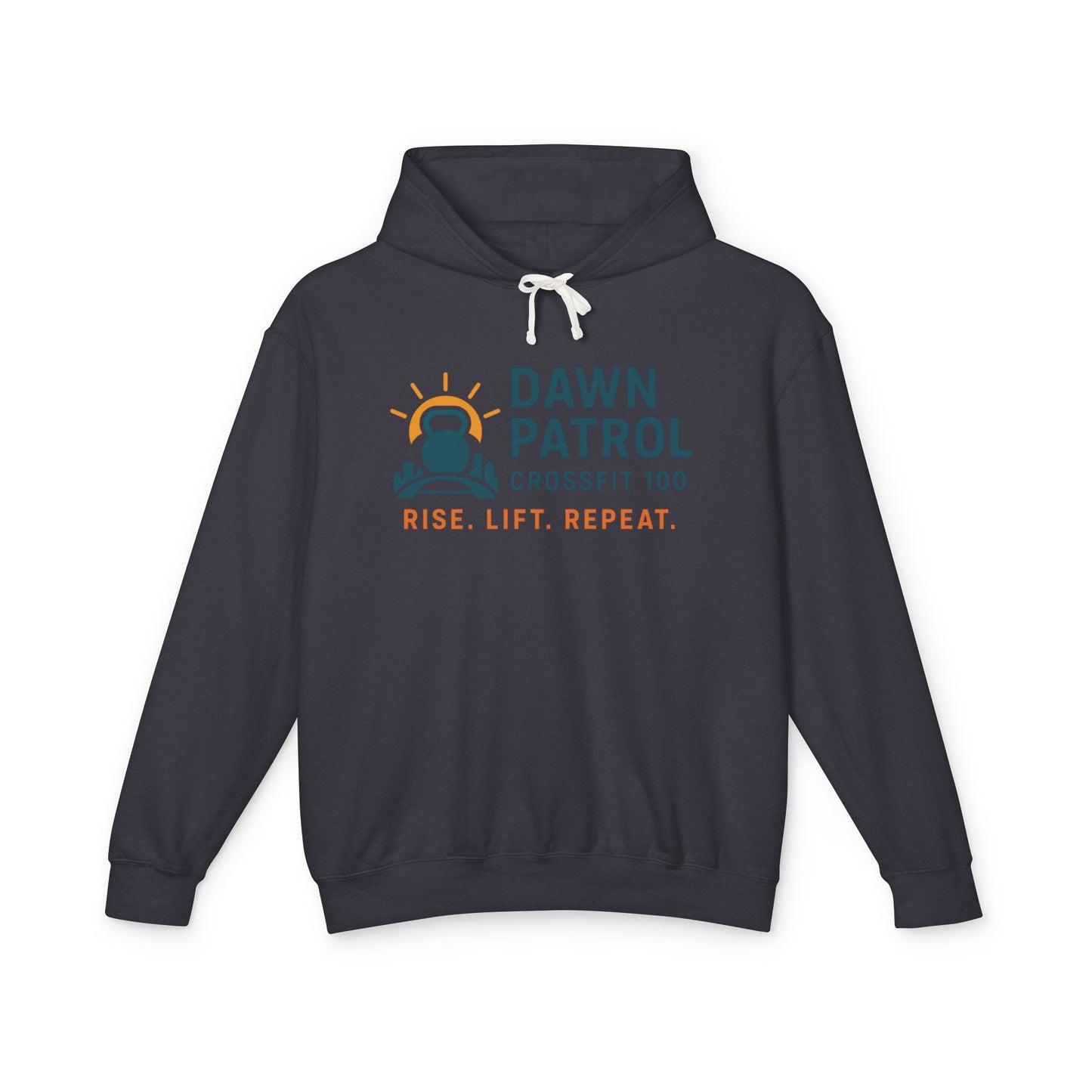 5 AM - Unisex Lightweight Hooded Sweatshirt - CF100