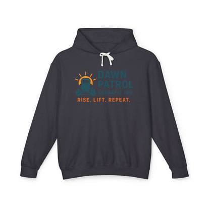 5 AM - Unisex Lightweight Hooded Sweatshirt - CF100