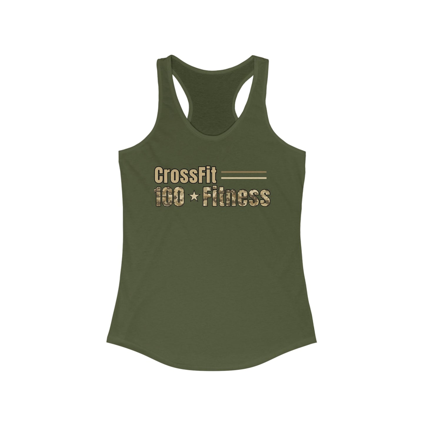 Murph 2025 Women Racerback Tank - CF100