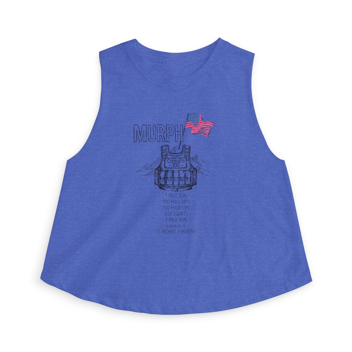 Murph - Women's Crop Top