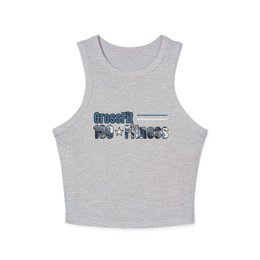 Murph 2025 Micro Rib Racer Tank Top - CF100