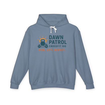 5 AM - Unisex Lightweight Hooded Sweatshirt - CF100