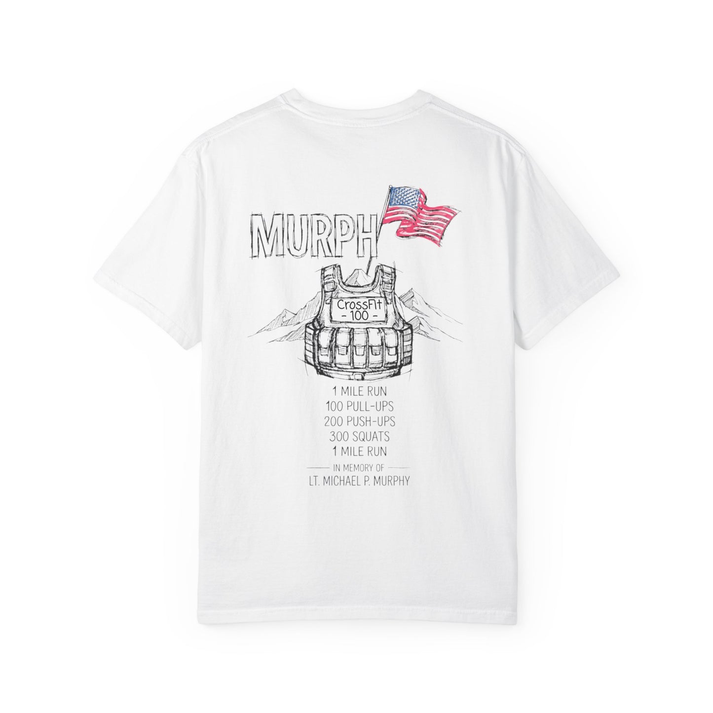 Murph - Unisex Garment-Dyed T-shirt