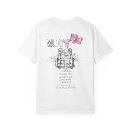 Murph - Unisex Garment-Dyed T-shirt