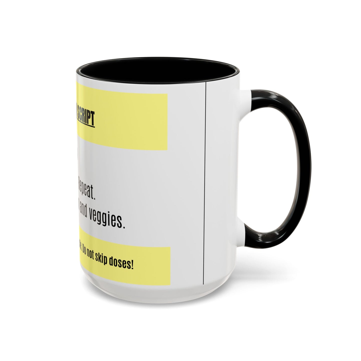 Strength Script Accent Coffee Mug - CF100