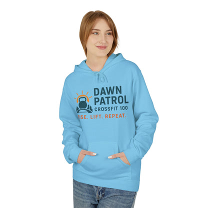 5 AM - Unisex Lightweight Hooded Sweatshirt - CF100
