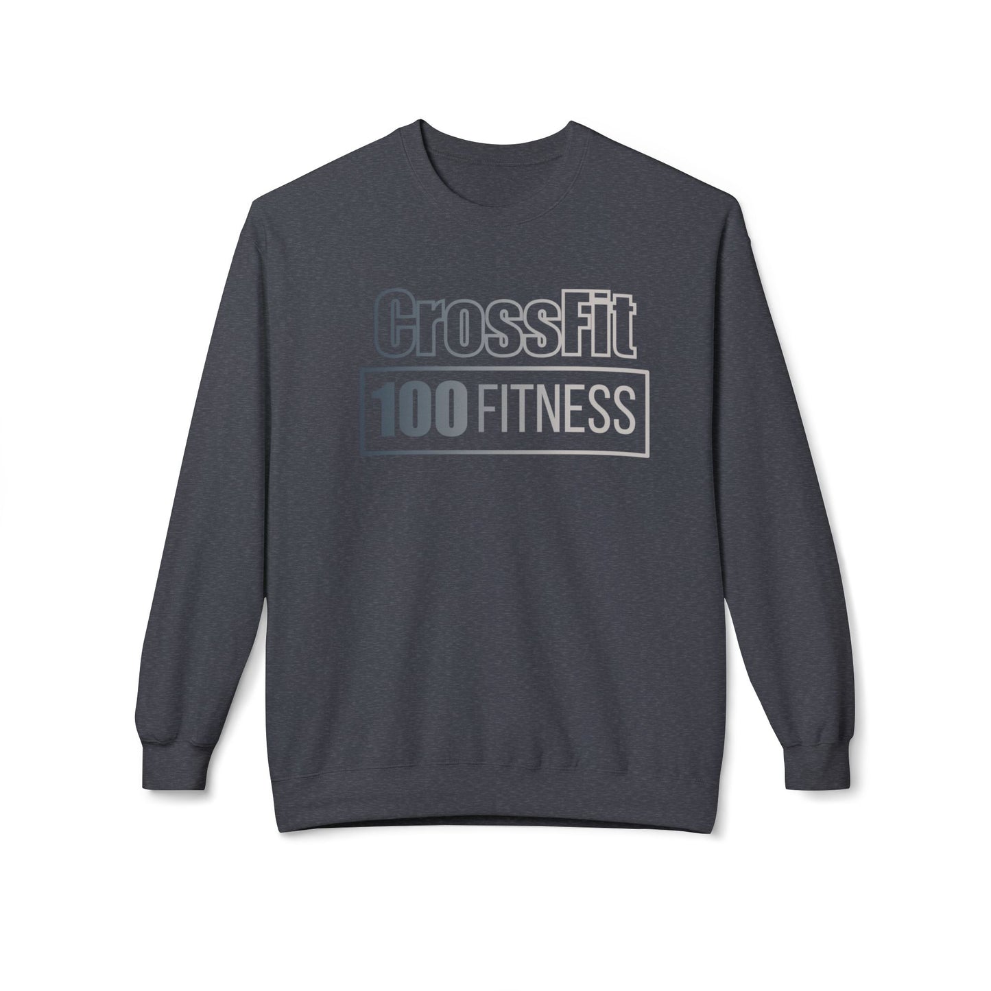 CF100 Fitness Crewneck Sweatshirt - CF100