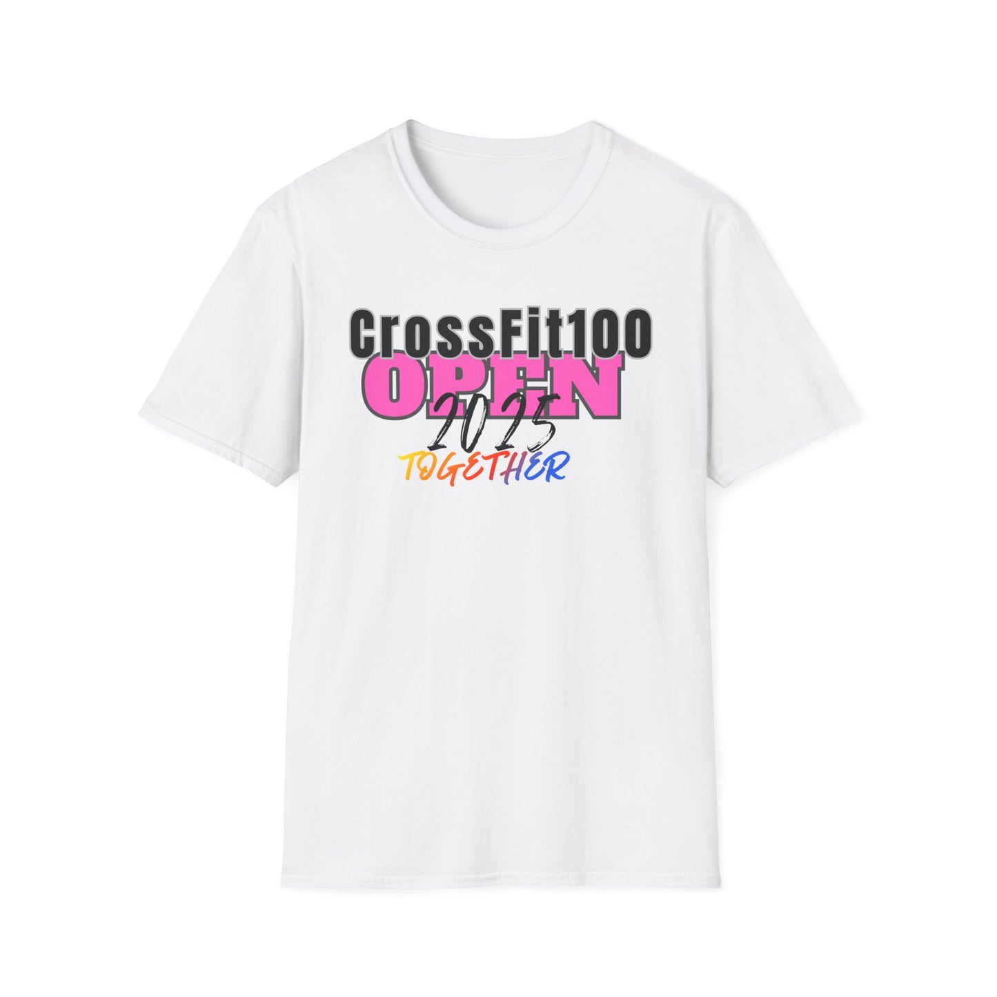Open 2025 T-Shirt Pink - CF100
