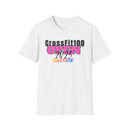 Open 2025 T-Shirt Pink - CF100