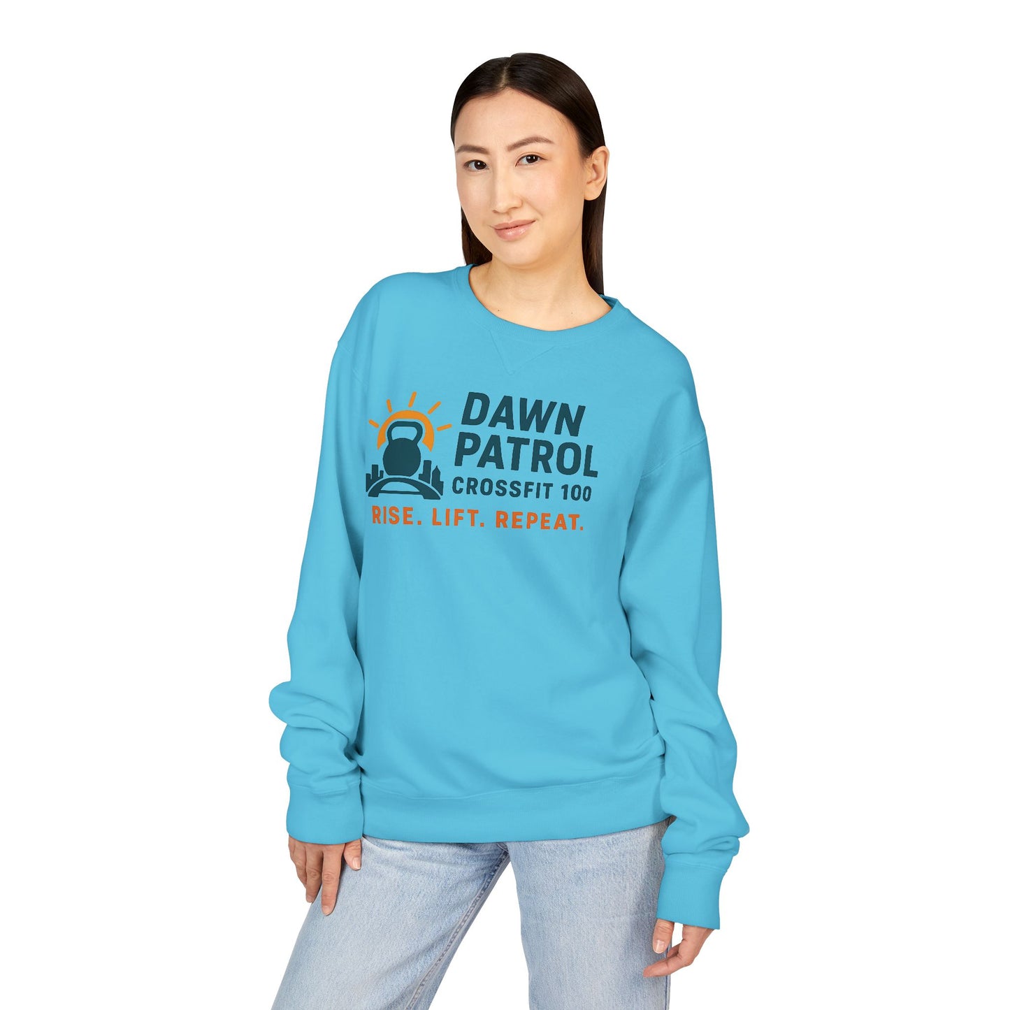 5 AM - Unisex Crewneck Sweatshirt - CF100