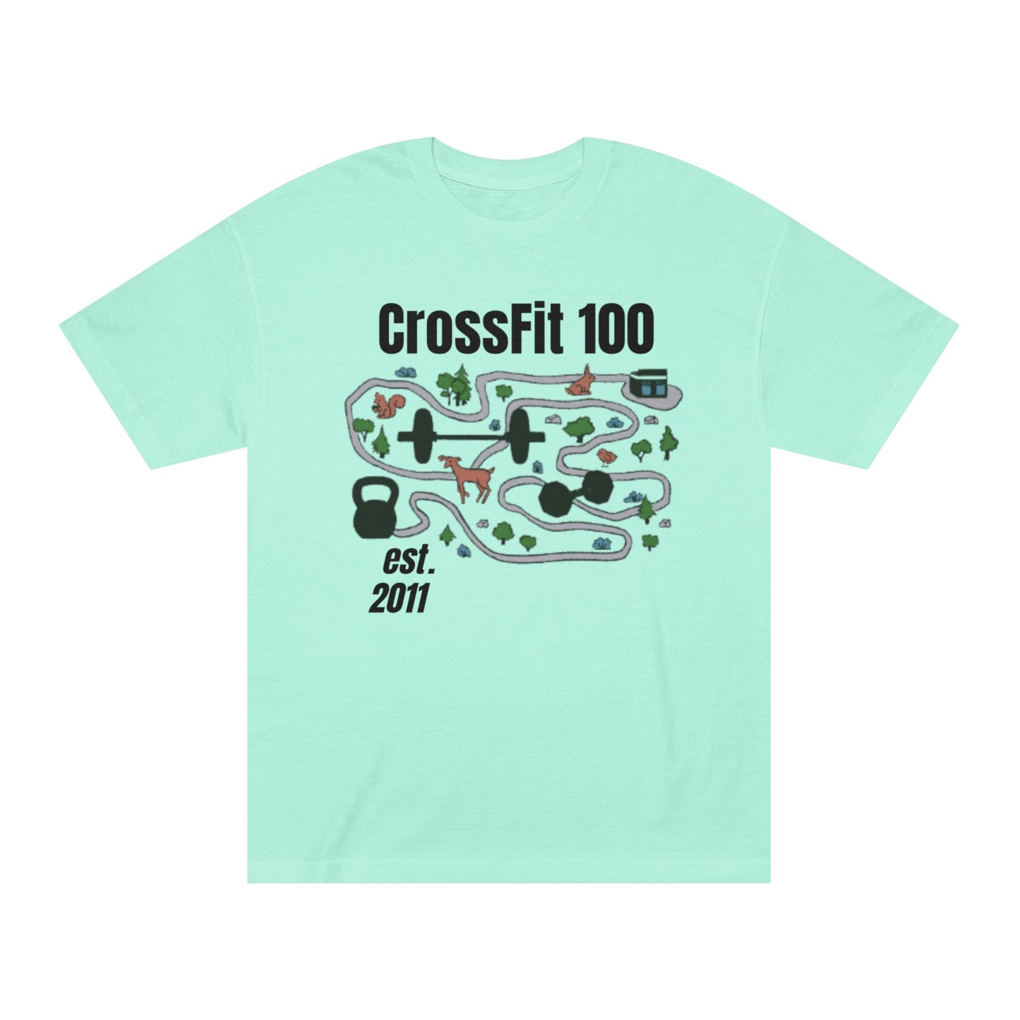 Treasure Map Unisex Classic Tee