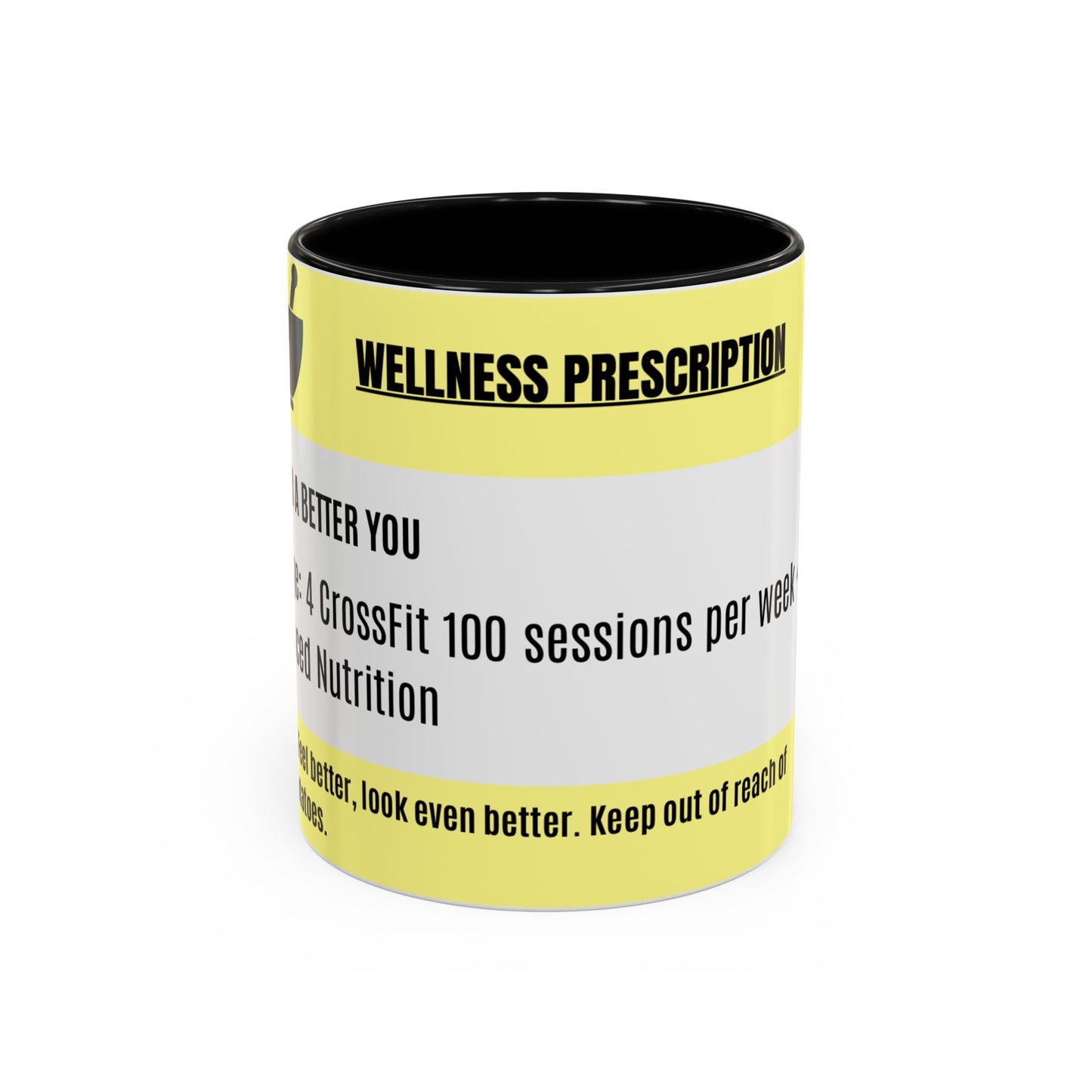 Wellness Prescription Accent Coffee Mug - CF100