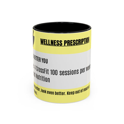 Wellness Prescription Accent Coffee Mug - CF100