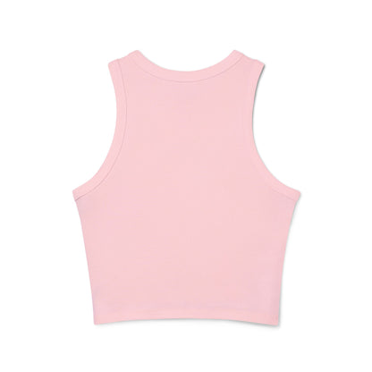 "Gabi's Edition" Women's Micro Rib Racer Tank Top - CF100