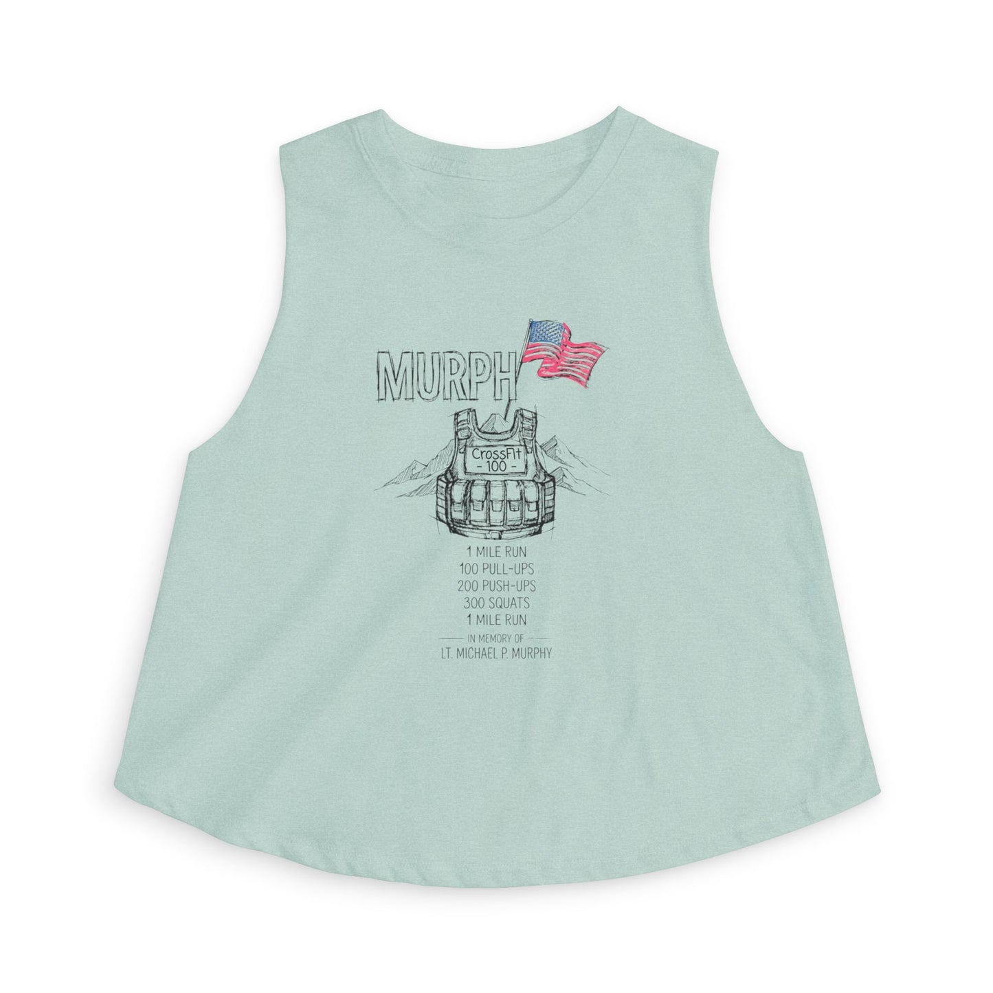 Murph - Women's Crop Top