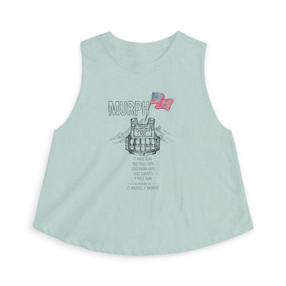 Murph - Women's Crop Top