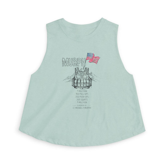 Murph - Women's Crop Top