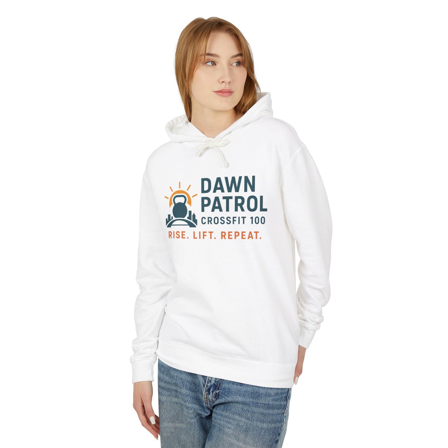 5 AM - Unisex Lightweight Hooded Sweatshirt - CF100