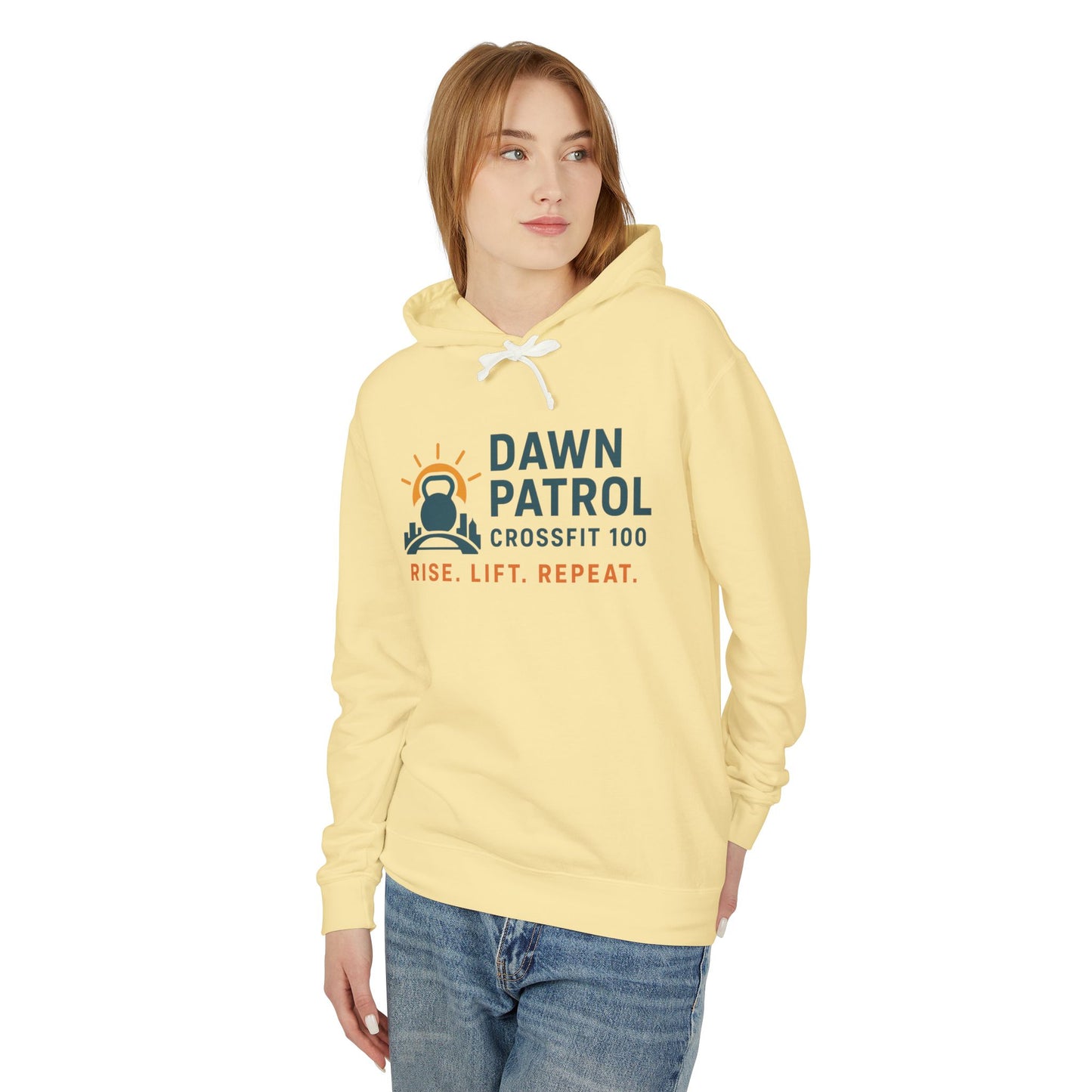 5 AM - Unisex Lightweight Hooded Sweatshirt - CF100