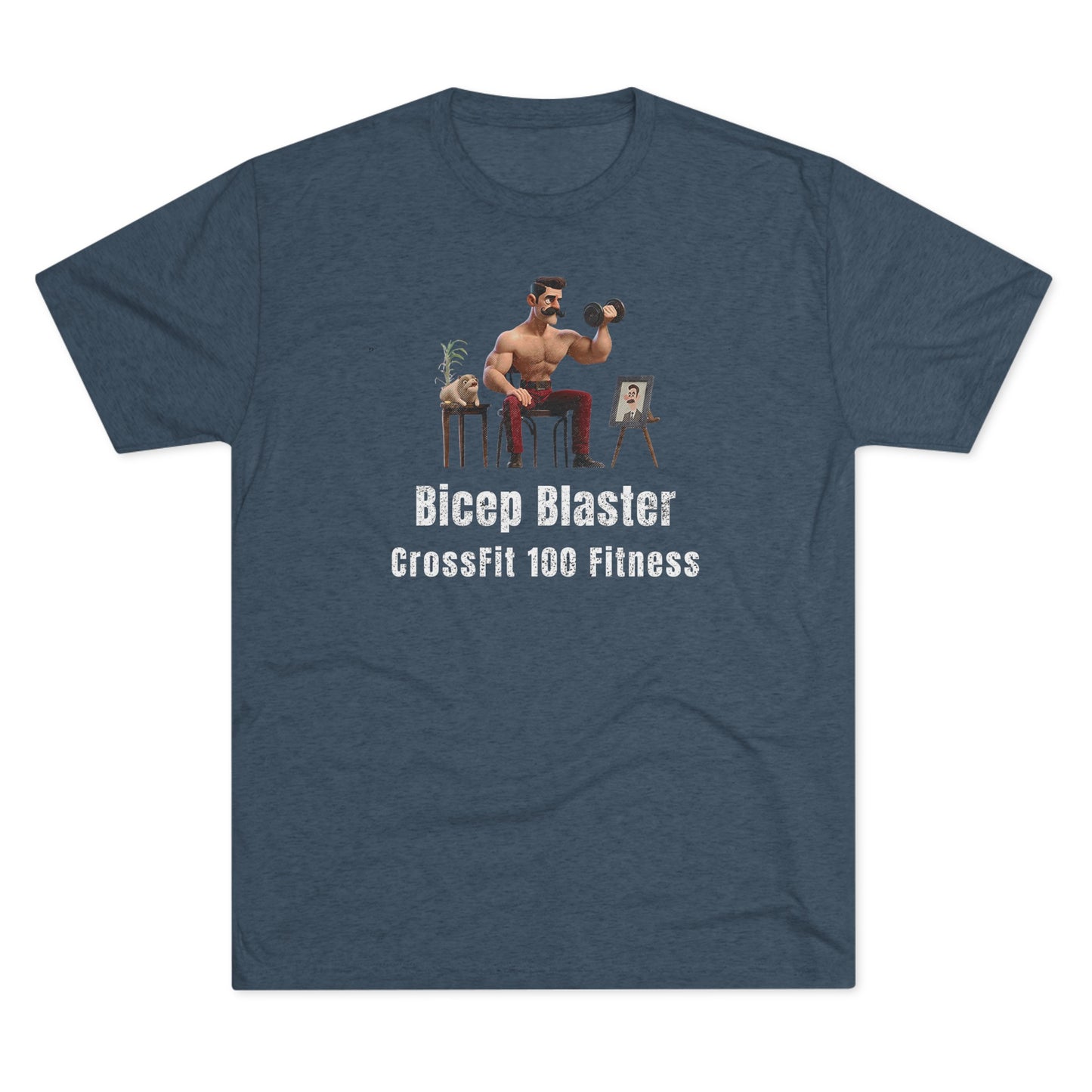 Bicep Blaster Men Tee - CF100