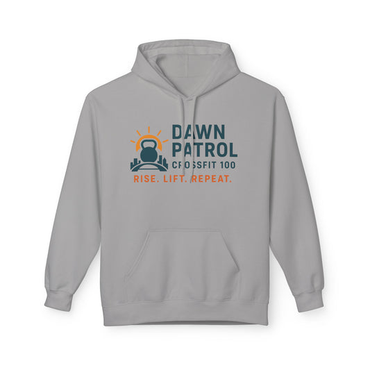 5 AM - Unisex Lightweight Hooded Sweatshirt - CF100